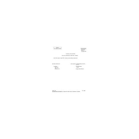FED OO-R-2872 Notice 1 - Cancellation