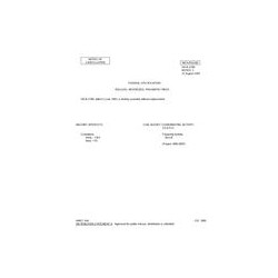 FED OO-R-2780 Notice 1 - Cancellation
