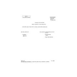 FED OO-M-2897 Notice 1 - Cancellation