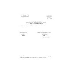 FED OO-P-2895 Notice 1 - Cancellation