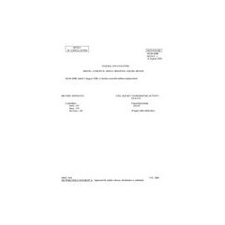 FED OO-M-2888 Notice 1 - Cancellation