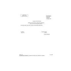 FED OO-M-2829 Notice 1 - Cancellation