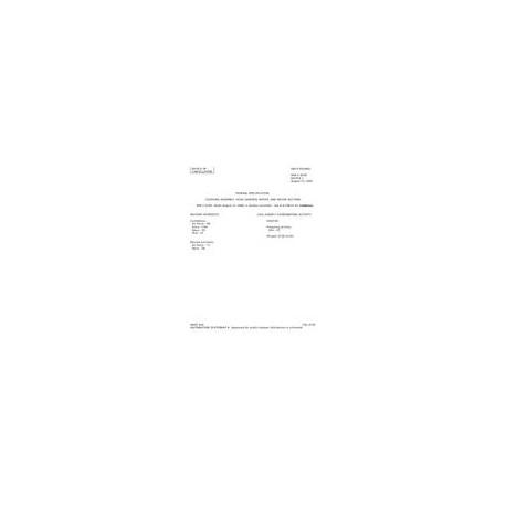 FED WW-C-624E Notice 1 - Cancellation