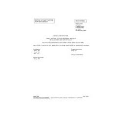 FED KKK-L-370D Notice 3 - Inactivation
