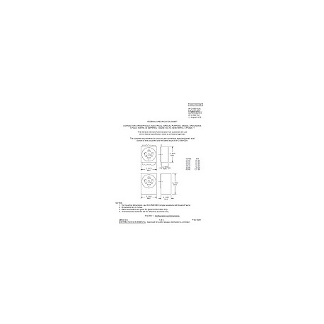 FED W-C-596/132A