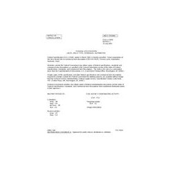 FED GGG-J-1564C Notice 1 - Cancellation