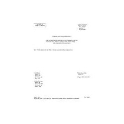 FED W-C-375/24 Notice 1 - Cancellation