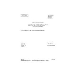 FED W-C-375/22 Notice 1 - Cancellation