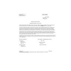 FED OO-G-686C Notice 1 - Cancellation