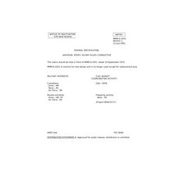FED MMM-A-1931 Notice 1 - Inactivation