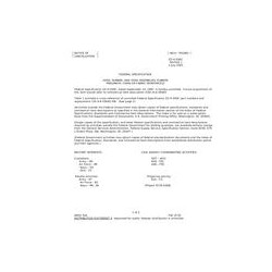 FED ZZ-H-500C Notice 1 - Cancellation