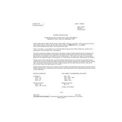 FED WW-C-633D Notice 1 - Cancellation