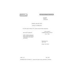 FED O-E-950A Notice 1 - Cancellation
