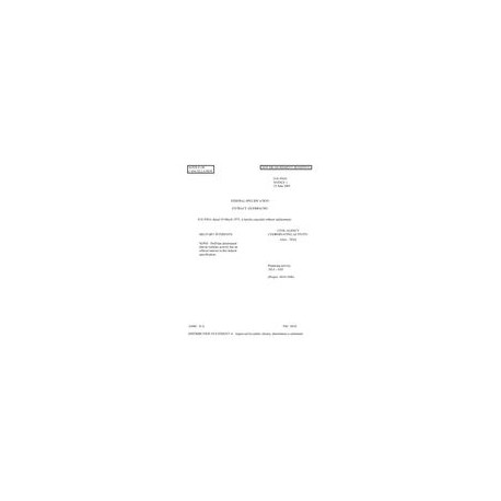 FED O-E-950A Notice 1 - Cancellation