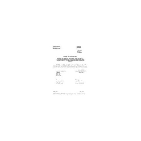 FED FF-B-171/21 Notice 1 - Cancellation