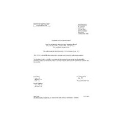 FED W-C-375/13 Notice 2 - Inactivation