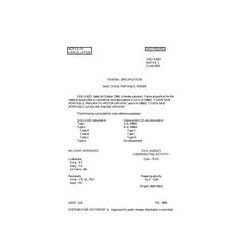 FED GGG-S-62D Notice 1 - Cancellation