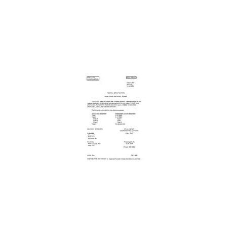 FED GGG-S-62D Notice 1 - Cancellation
