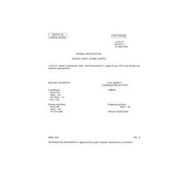 FED L-P-517C Notice 1 - Cancellation