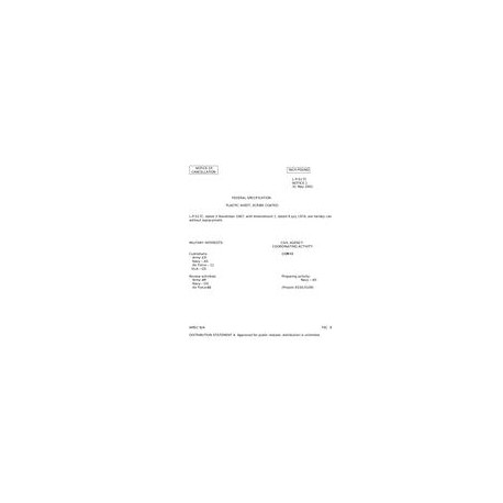 FED L-P-517C Notice 1 - Cancellation