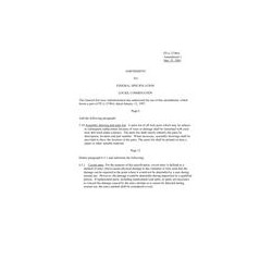 FED FF-L-2740A Amendment 1