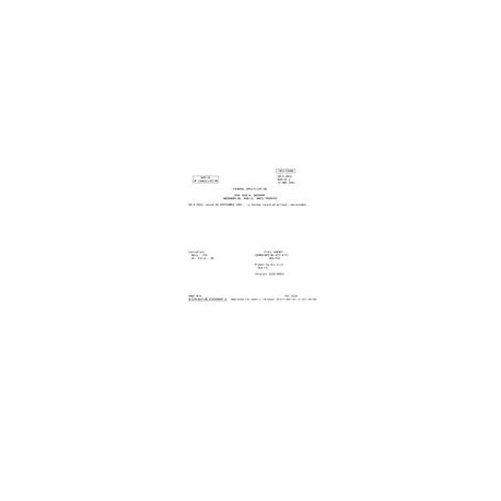 FED OO-S-2822 Notice 1 - Cancellation
