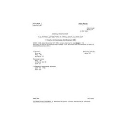 FED DDD-F-416E Notice 4 - Validation