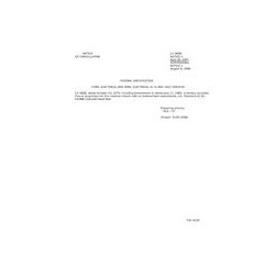 FED J-C-580B Notice 2 - Cancellation