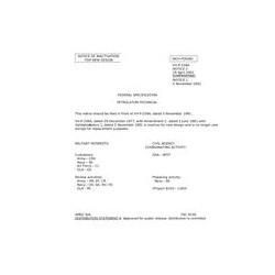 FED VV-P-236A Notice 2 - Inactivation