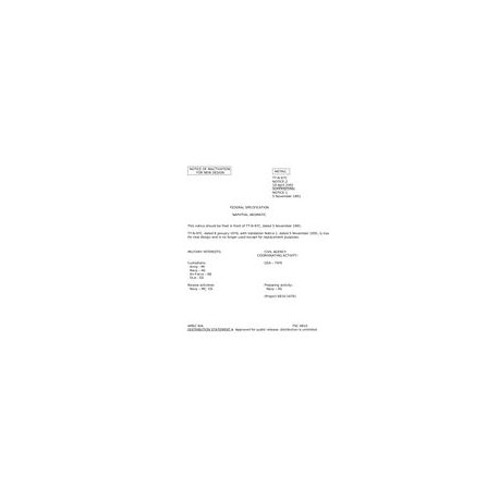FED TT-N-97C Notice 2 - Inactivation