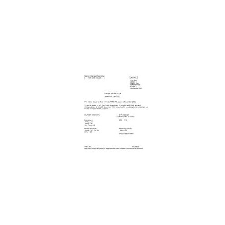 FED TT-N-95B Notice 2 - Inactivation 1