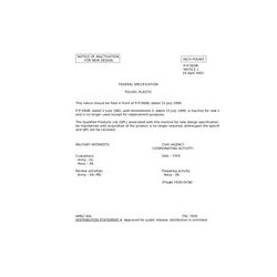 FED P-P-560B Notice 1 - Inactivation