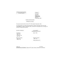 FED TT-I-735A Notice 2 - Inactivation 1