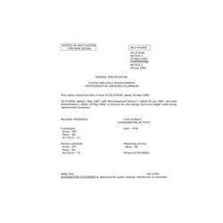 FED GG-P-455B Notice 3 - Inactivation 1