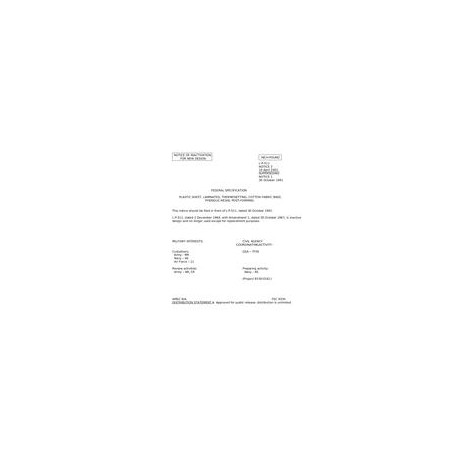 FED L-P-511 Notice 2 - Inactivation
