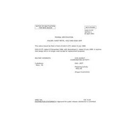 FED GGG-H-575 Notice 1 - Inactivation