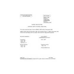 FED MMM-A-138B Notice 2 - Inactivation