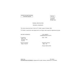FED TT-T-656C Notice 1 - Inactivation