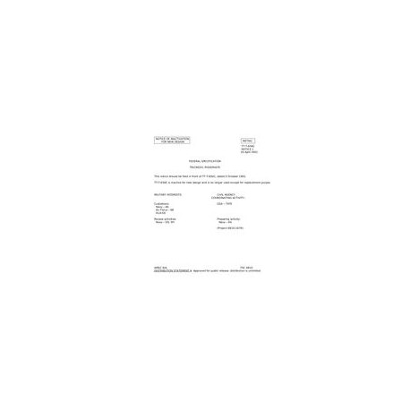 FED TT-T-656C Notice 1 - Inactivation