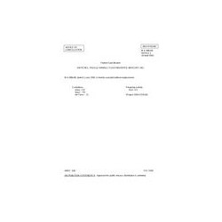 FED W-S-896/3B Notice 1 - Cancellation