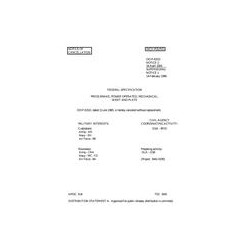 FED OO-P-631D Notice 2 - Cancellation