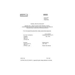 FED FF-B-171/16 Notice 1 - Cancellation