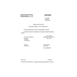 FED O-D-1435B Notice 1 - Inactivation
