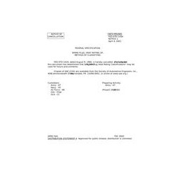 FED FED-STD-143A Notice 1 - Cancellation