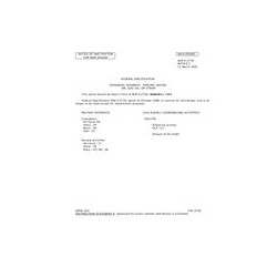 FED WW-S-2739 Notice 1 - Inactivation