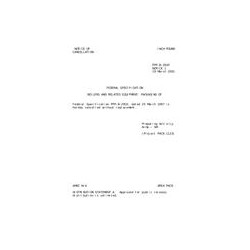 FED PPP-B-2920 Notice 1 - Cancellation