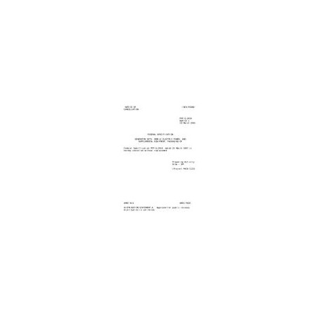 FED PPP-G-2919 Notice 1 - Cancellation
