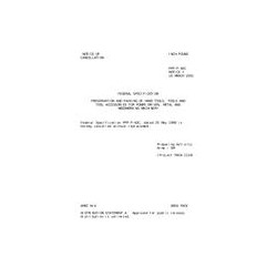 FED PPP-P-40C Notice 1 - Cancellation
