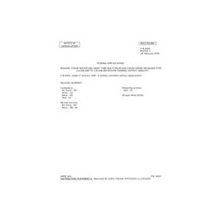 FED F-B-2902 Notice 1 - Cancellation