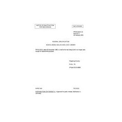FED PPP-B-621D Notice 1 - Inactivation